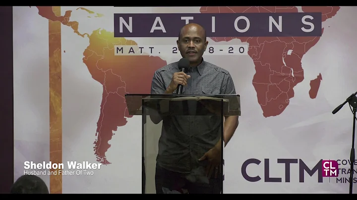 Tribute to Fathers - Sheldon Walker