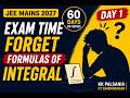 🥷integral formulas for jee mains 2027 #maths #jeemains #jee2027 #jee