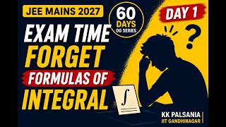 🥷integral formulas for jee mains 2027 #maths #jeemains #jee2027 #jee