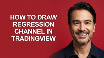 How to Draw Regression Channel In Tradingview - KevinHowTo
