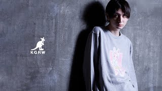 美品　COELの限定コラボフーディー 完全受注生産】平井亜門×KANGOL REWARD コラボクッション