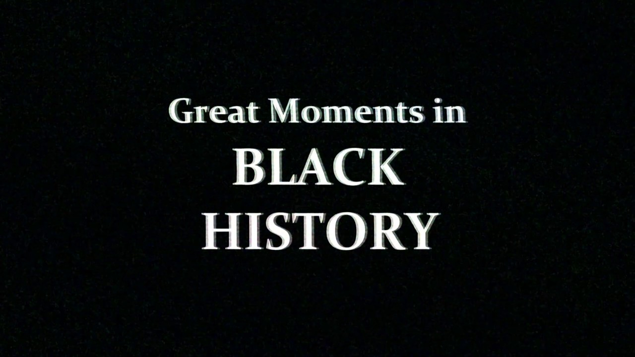 Great Moments in Black History: All Aboard! | Full Frontal on TBS 
