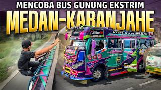 MUDIK 2026 #6 : Lebaran Nekat Naik di Atap Bus Gunung Medan - Kabanjahe