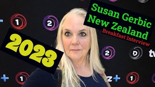 TVNZ Breakfast Interview - Susan Gerbic 2023