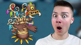 Powering Up Rare Screemu! - New Rare Wublin On Wublin Island (My Singing Monsters)