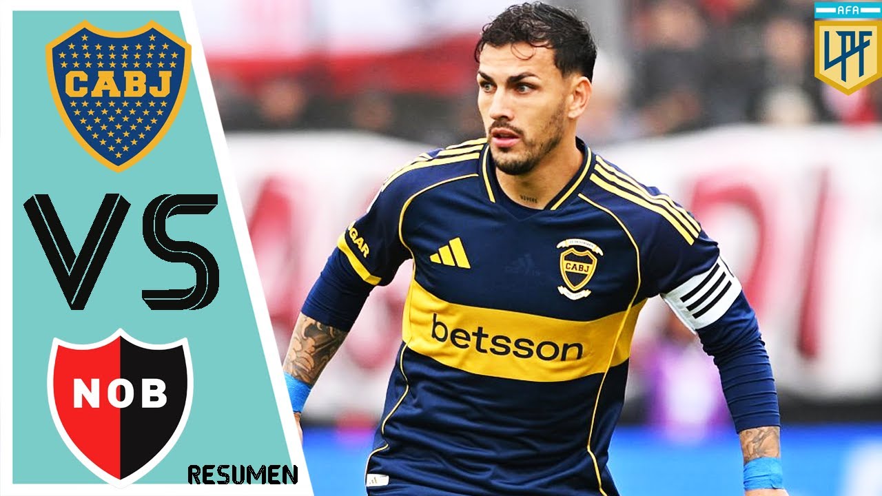 Boca Juniors vs Newells Old Boys | Resumen y Goles | Liga Profesional 2026 HD