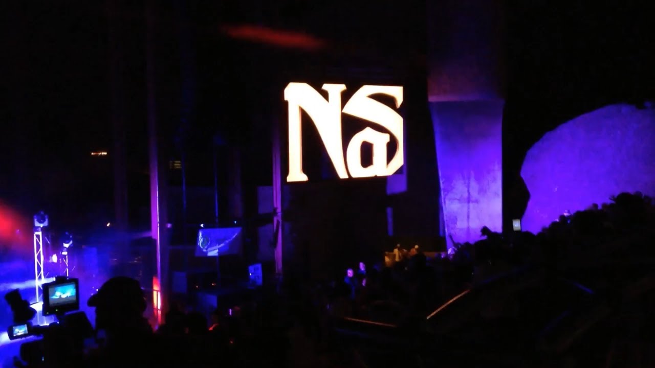 Nas at Red Rocks 2019 - YouTube