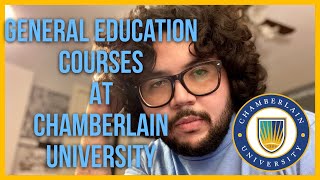 Taking General Education/Prerequisite Courses at Chamberlain | Tour of Canvas | Nursing School
