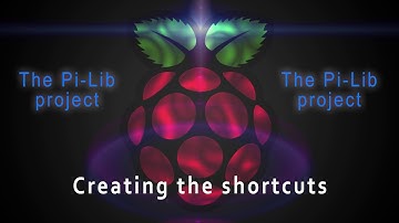 Pi-Lib Nodes: Creating the Shortcuts