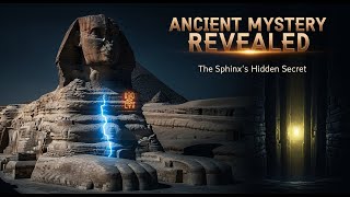 What Did They Find Under the Sphinx? The Hidden Chambers No One Talks About”
