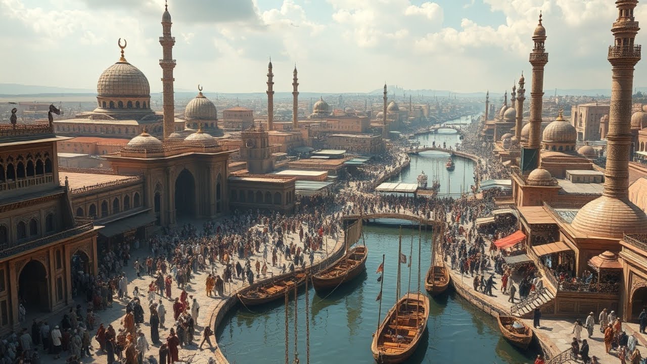 كيف اختفت مدينة سامراء العظيمة؟