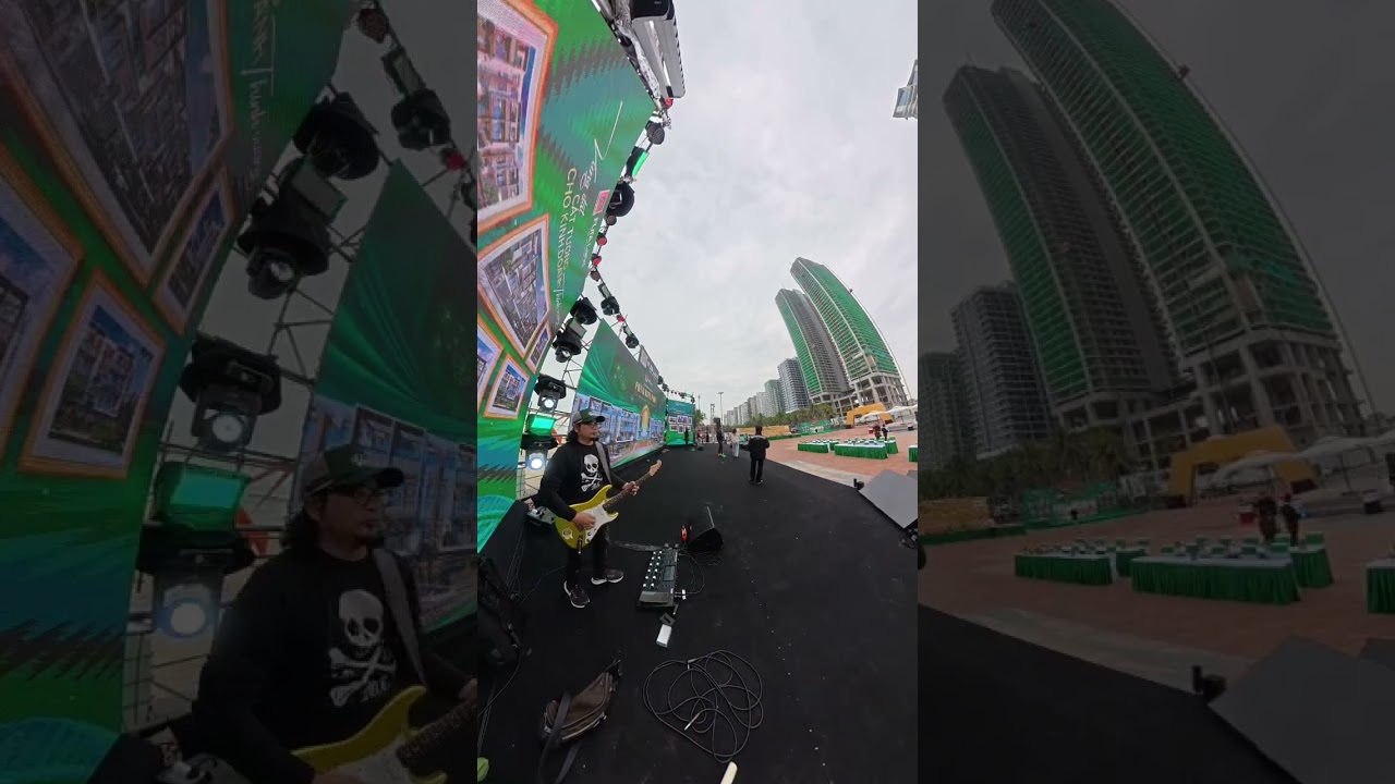 TRUEBLOOD BAND- Đi giữa trời rực rỡ- rehearsal 