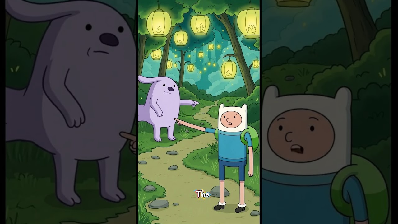 Finn & the Forest Spirit 🌲✨ The Crystal Heart Reveal! 