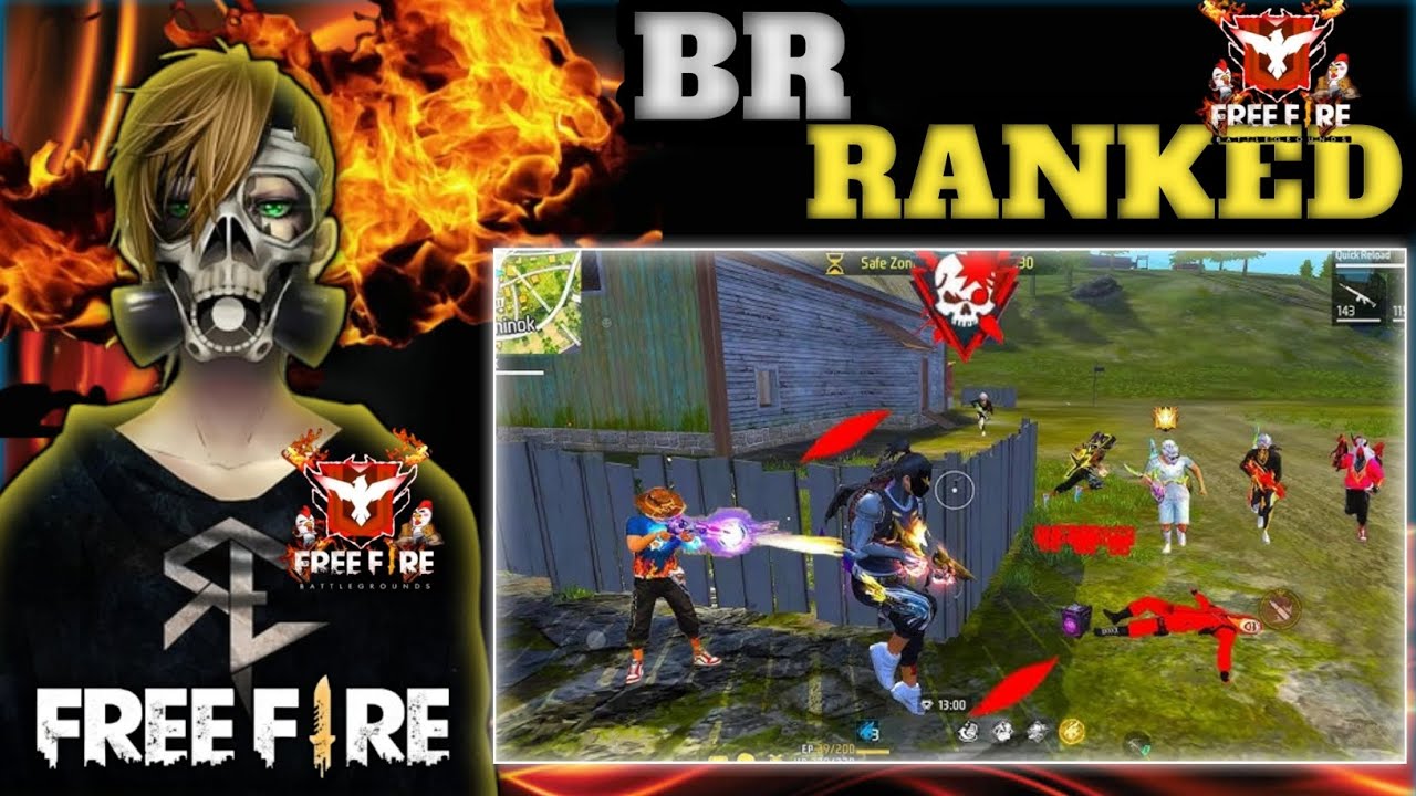 BR Rank Push to Heroic in Free Fire Max | Intense BR Gameplay new video ...