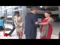 Raw Video: Obama Arrives in Brazil