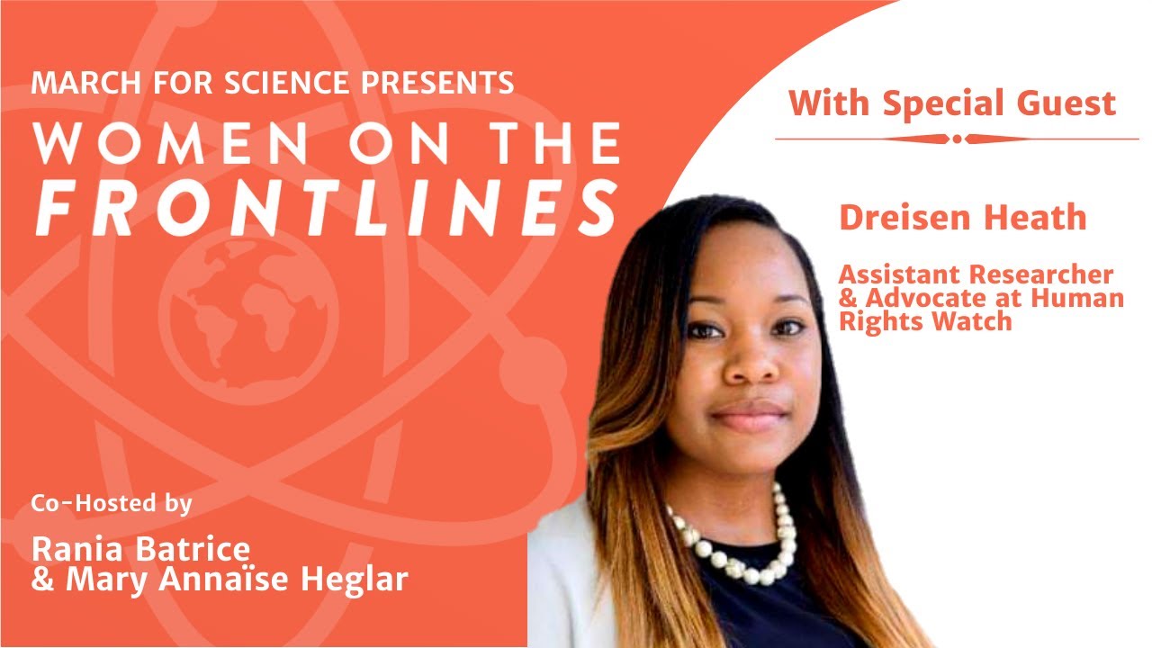 Women On The Front Lines with Special Guest Dreisen Heath