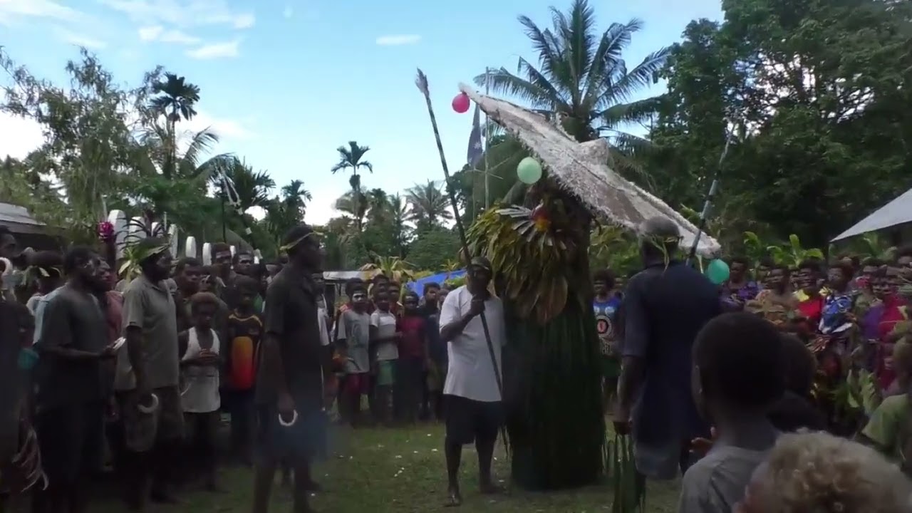 A celebration of Priest at Malmal Parish Pomio Dinarry.