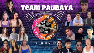 Team Paubaya Campaign Music And Flexing Team Paubaya Members