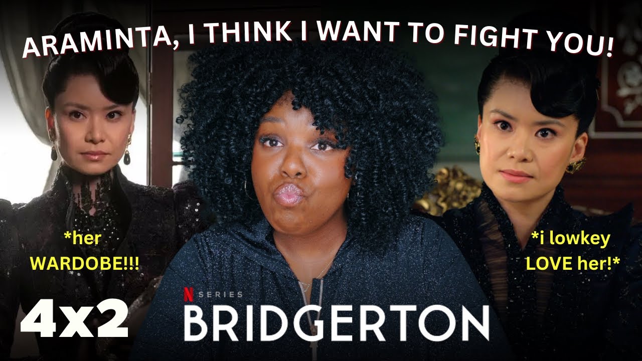 Араминта — отвратительная особа, но мне это даже нравится! | Реакция на сериал «Бриджертон»