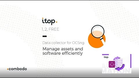 Manage assets and software efficiently with OCS inventory and iTop