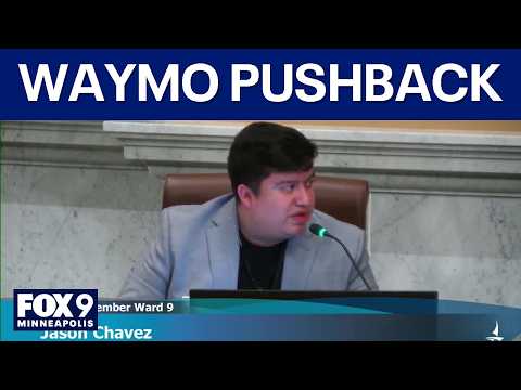 Minneapolis council member says driverless vehicles kill cats
