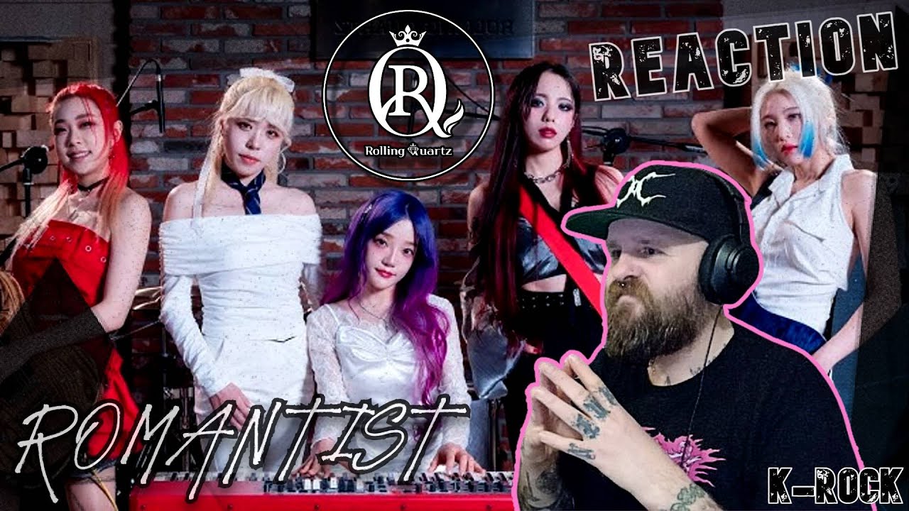 All Female K-Rock | Rolling Quartz 롤링쿼츠 - Romantist 로맨티스트 | Reaction