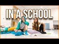 Overnight Challenge in a School *Kicked Out*