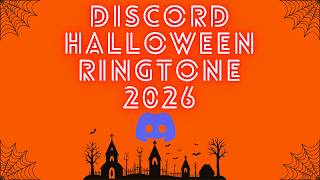 Download lagu DISCORD HALLOWEEN RINGTONE | 2026 | 1 MIN