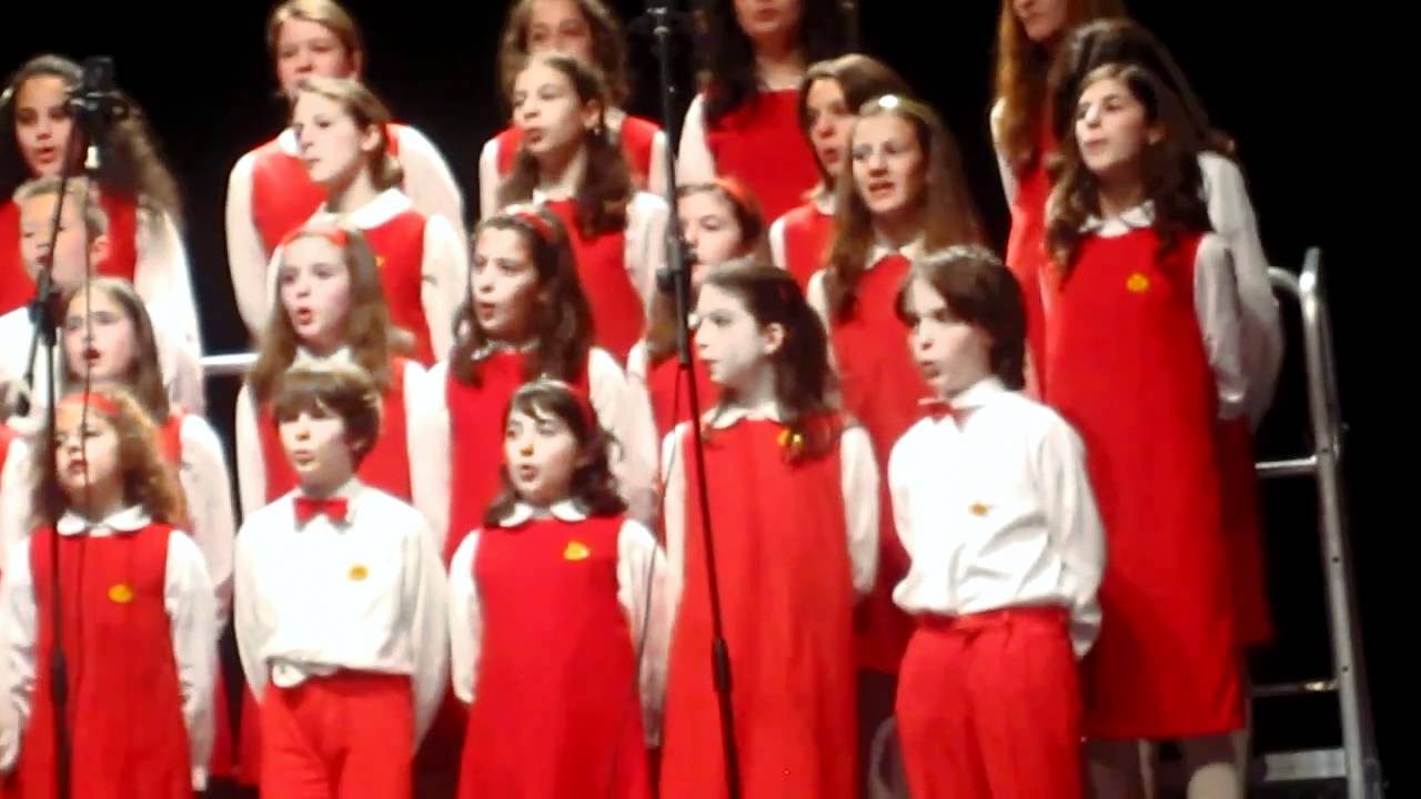 Piccolo Coro Melograno di Firenze - Bibidi Bobidi Bù