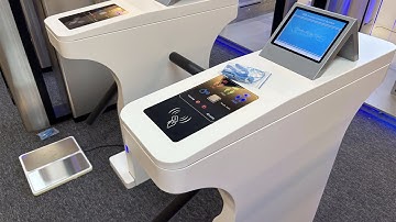 New Design ESD gate, ESD Turnstile, ESD Turnstile Gate System, ESD Tripod Turnstile MT116-ESD