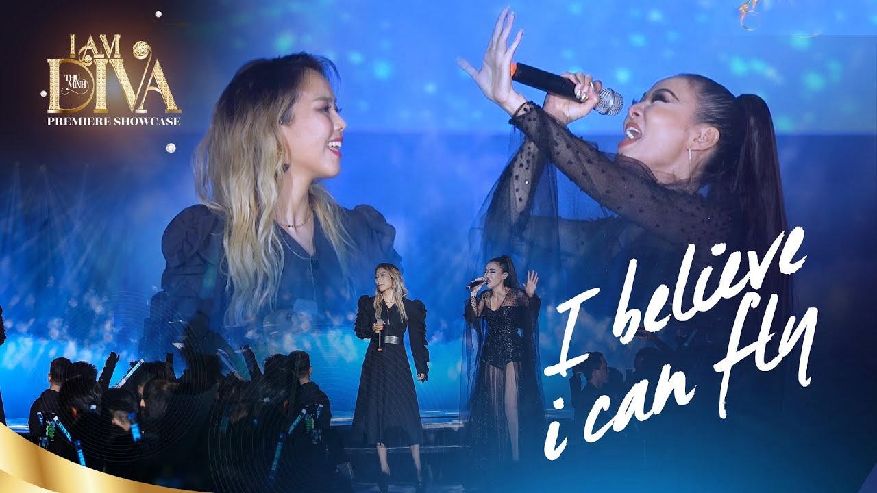 Thu Minh & Sohyang - I BELIEVE I CAN FLY | Live in DIVA SHOWCASE 2019