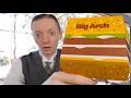 McDonald's NEW Big Arch Review!