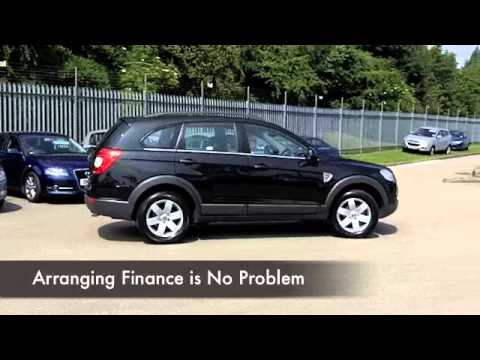 CHEVROLET CAPTIVA DIESEL ESTATE (2010) 2.0 VCDI LT 5DR [7 SEATS] [2010.5] - SD10UJT