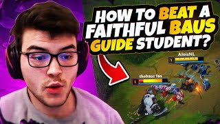 This Is How TO BEAT a FAITHFUL Thebausffs Guide Student!