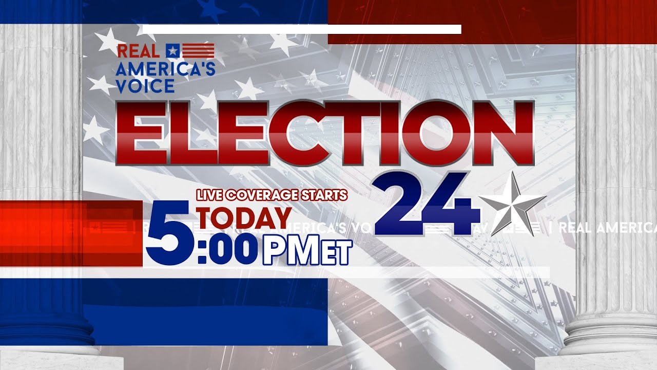 RAV ELECTION NIGHT 2024 LIVE COVERAGE - YouTube