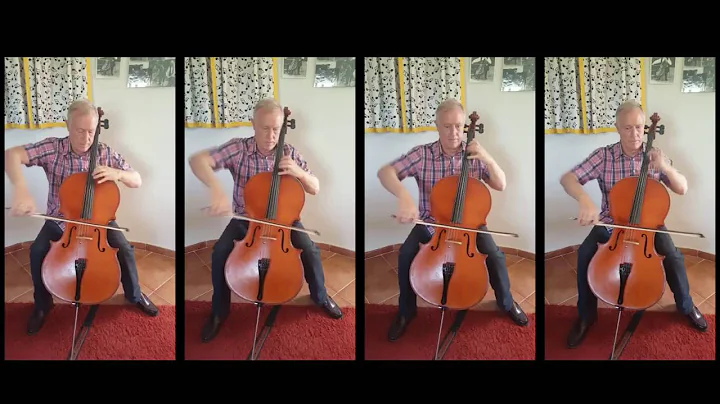 Stars and Stripes for 4 cellos, by Paul Friedhoff