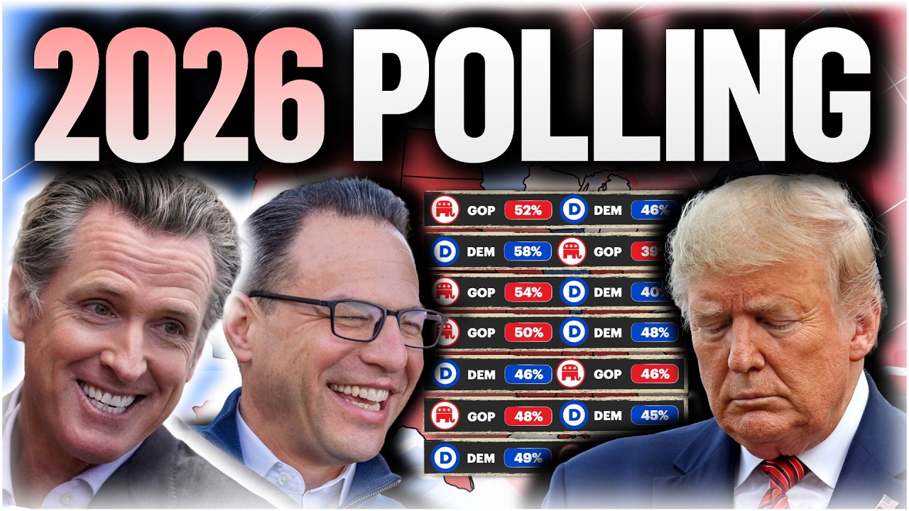 The 2026 Governor Elections Based on NEW POLLS in EVERY STATE - YouTube