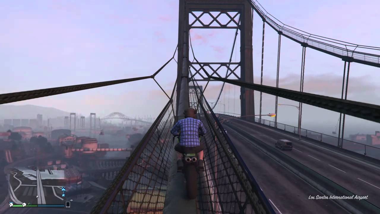 How to get on the bridge How to get on the bridge