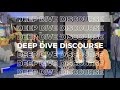 Welcome to deep dive discourse pilot episodemeet the host