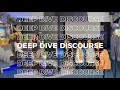 WELCOME TO DEEP DIVE DISCOURSE: Pilot Episode/Meet the Host