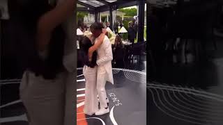 Travis Hunter’s wife goes viral after dodging his kiss in a video from their wedding reception Details