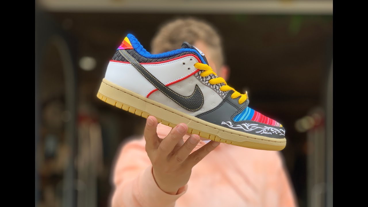 Nike SB Dunk 'What the Paul' | Visit to ATTITUDE | Best Dunk