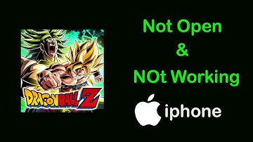 Fix DRAGON BALL Z DOKKAN BATTLE App Not Open / Not Working & Not Loading Problem on iPhone