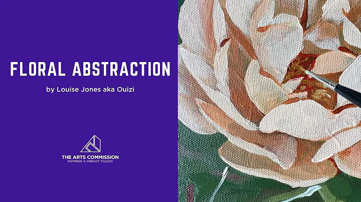 Floral Abstraction | Louise Jones aka Ouizi | 3rd ...