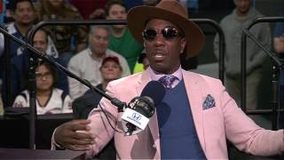 JB Smoove Gives "Curb Your Enthusiasm" Update - 1/31/17