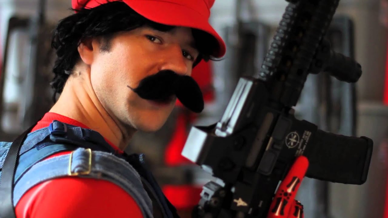 Mario Warfare teaser - YouTube