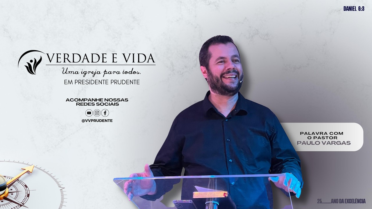 25 de fevereiro de 2026 // Pr. Paulo Vargas -