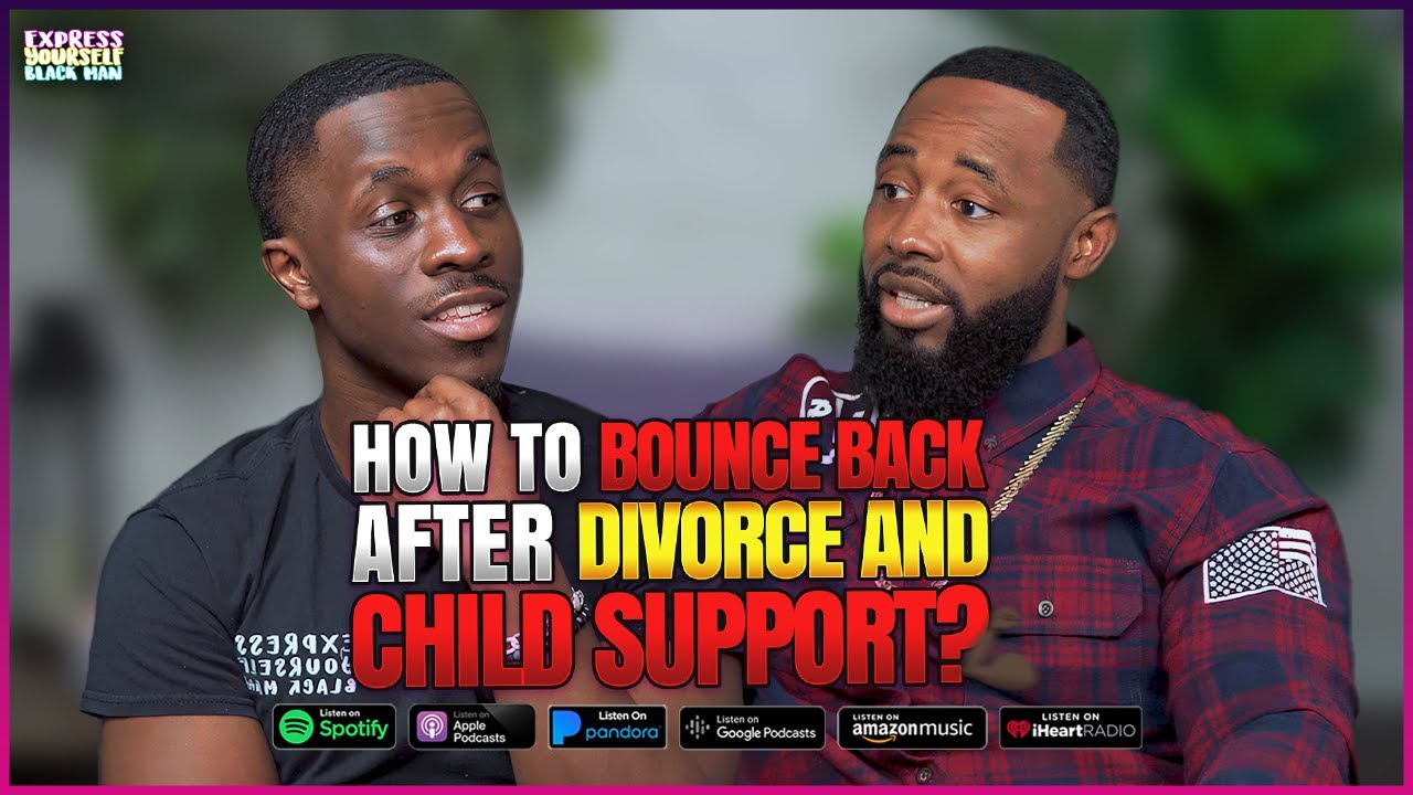 How to BOUNCE BACK after DIVORCE and CHILD SUPPORT? with Reginald Bordeau (Ep. 117) | XYBM Podcast