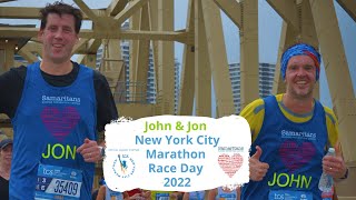 New York City Marathon 2022 John and Jon Epic Run - EP6