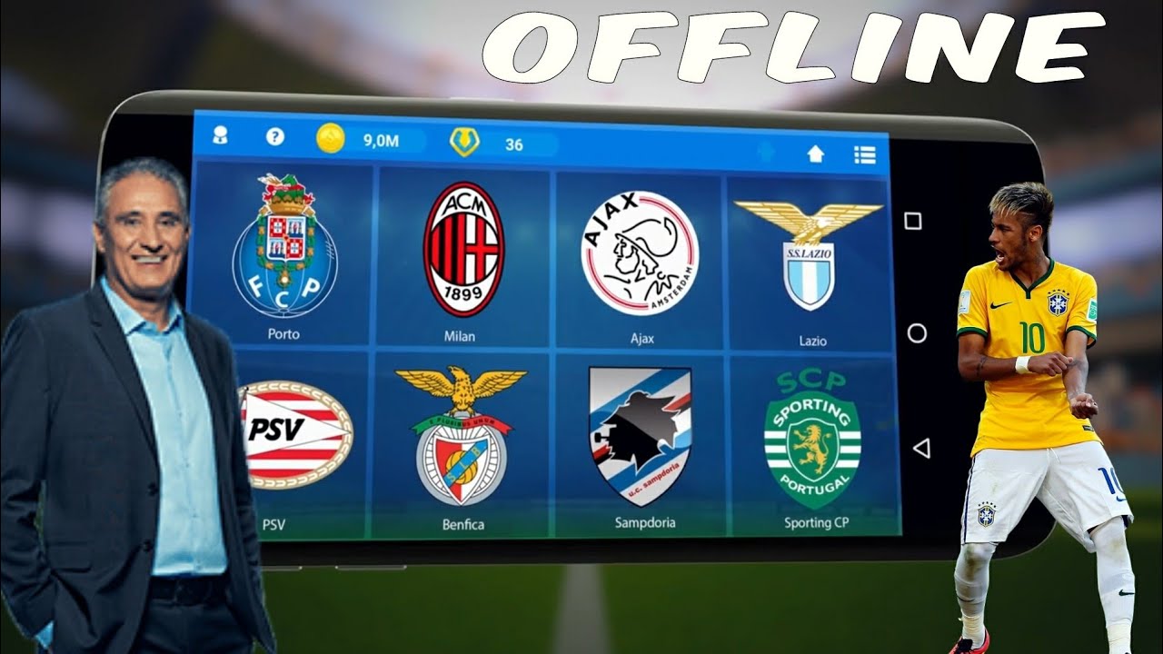 Os melhores jogos de futebol offline (Android) 